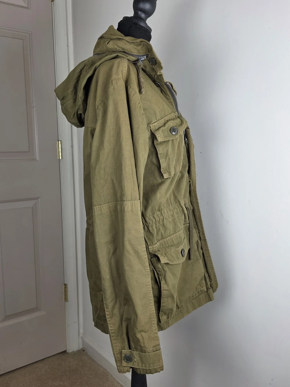 Gorpcore Utility Field Jackey Military Inspired Small Jcrew